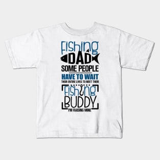 Fishing Dad Kids T-Shirt